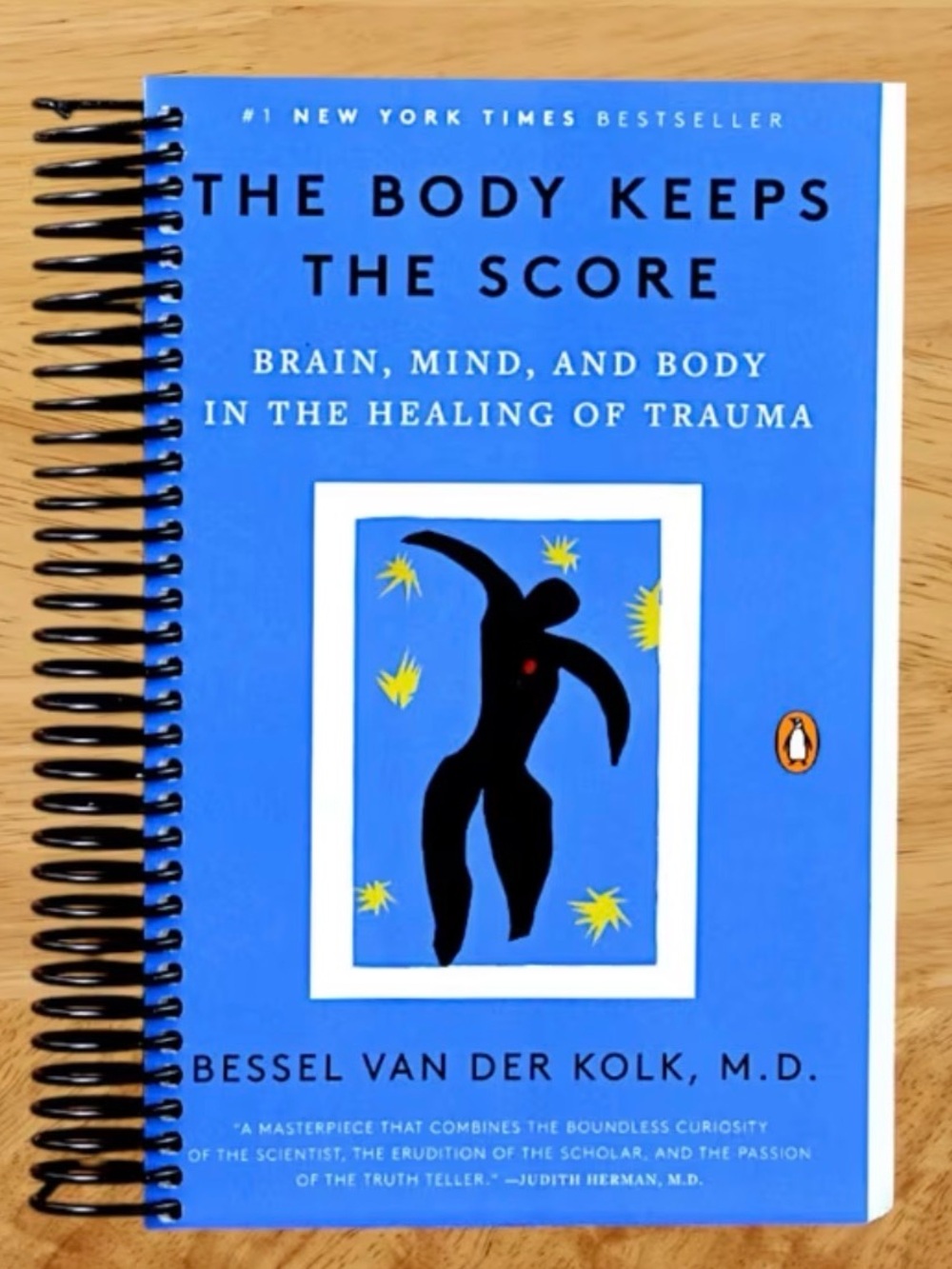 The Body Keeps The Score Spiral Bound Book